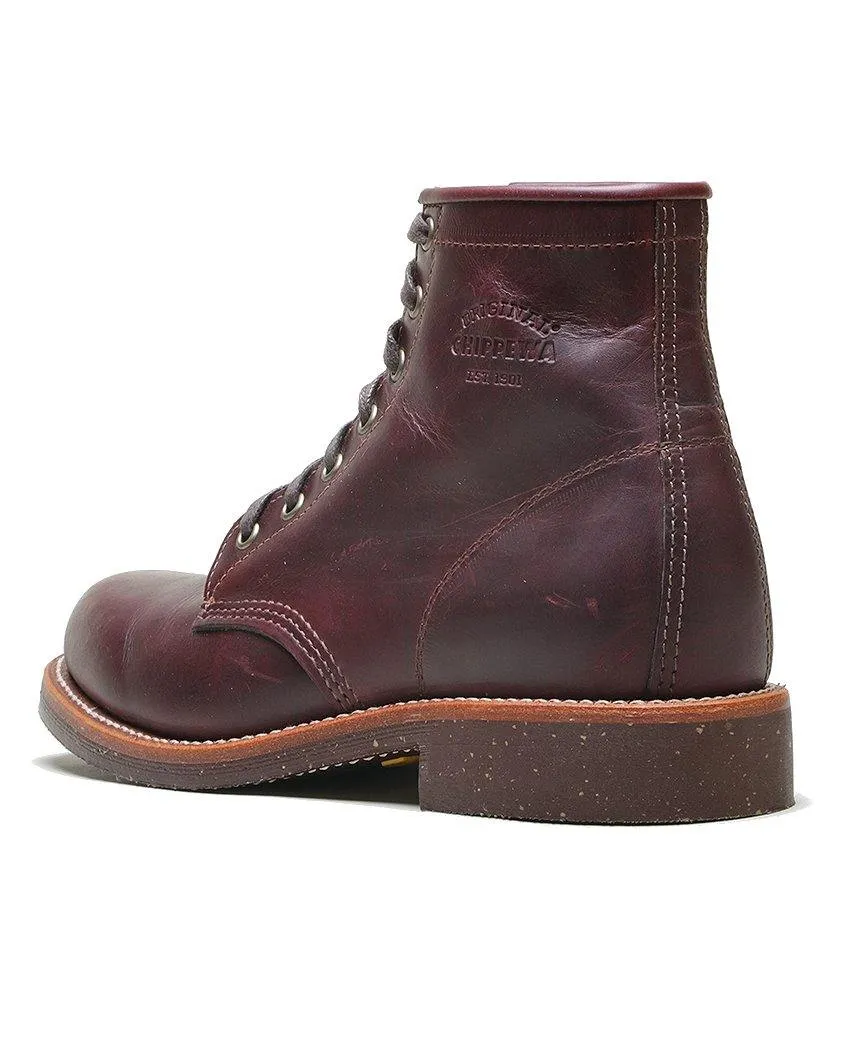 6” Cordovan Service Boot