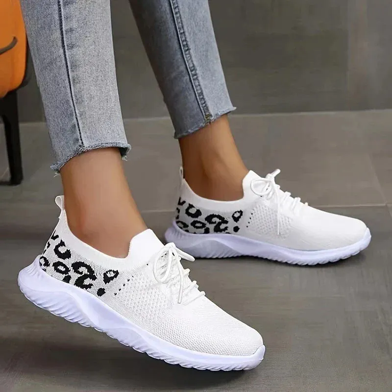 AMOZAE- - Plus Size Fashion Sports Sneakers