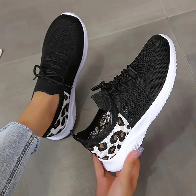 AMOZAE- - Plus Size Fashion Sports Sneakers