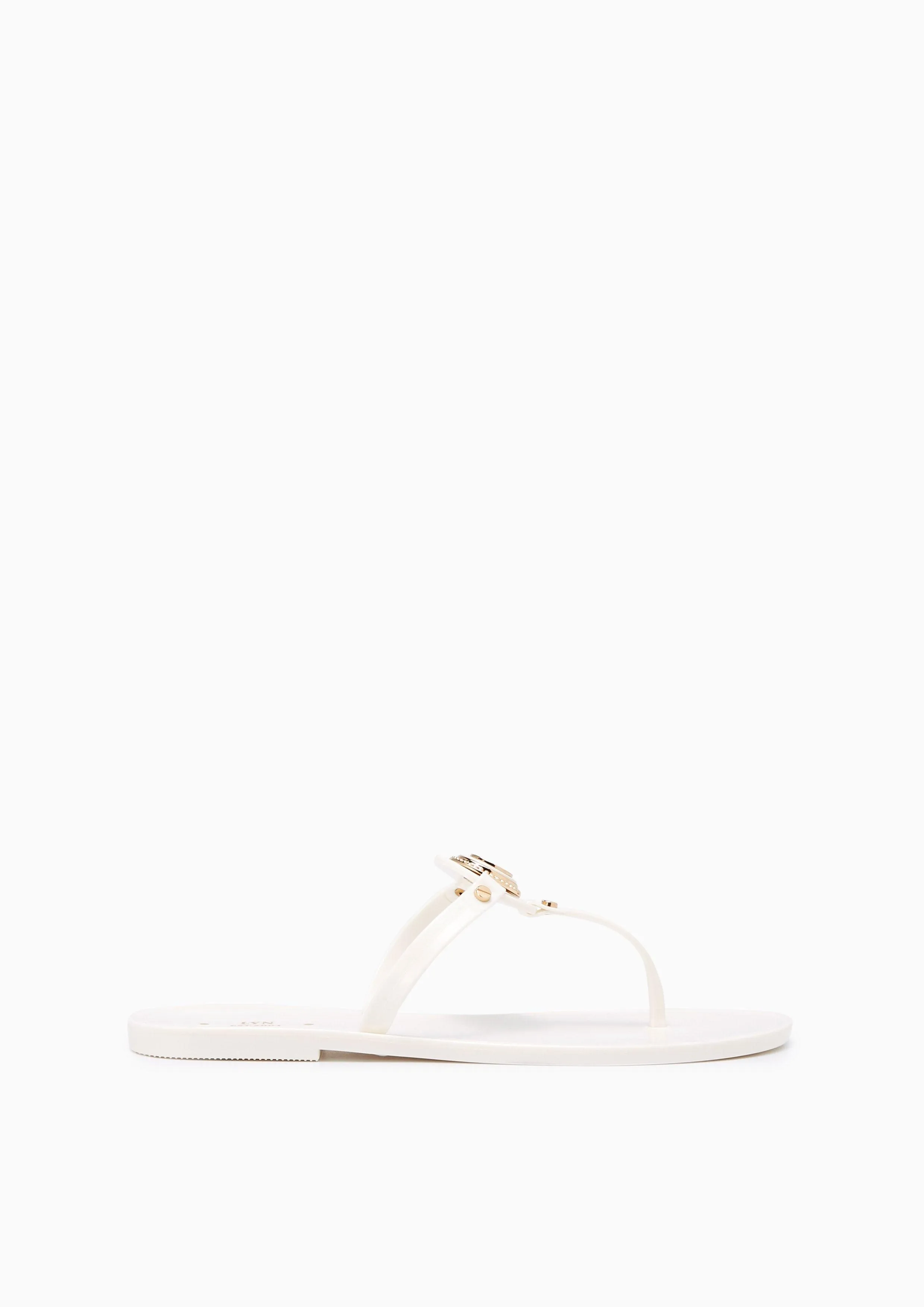 Best Loved Flat Sandals Off-White