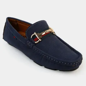 Boys Loafers LF-2 - NAVY