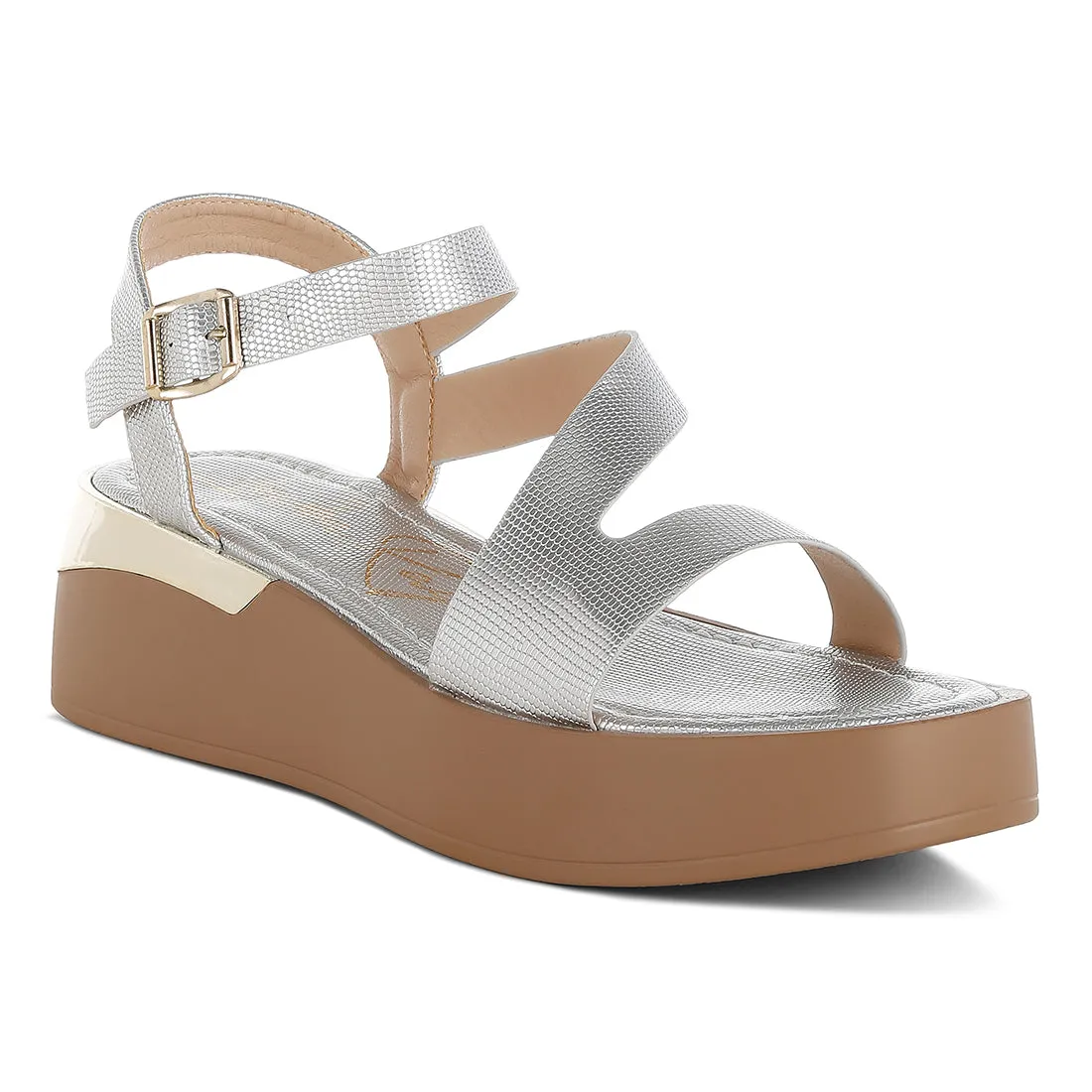 Chunky Flatform Sandals