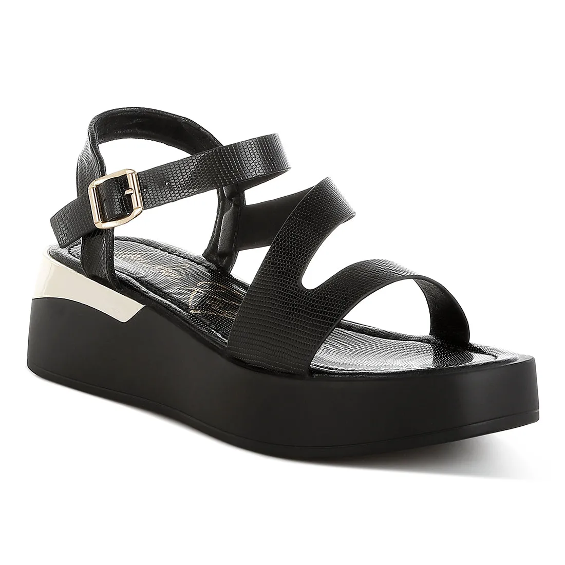 Chunky Flatform Sandals