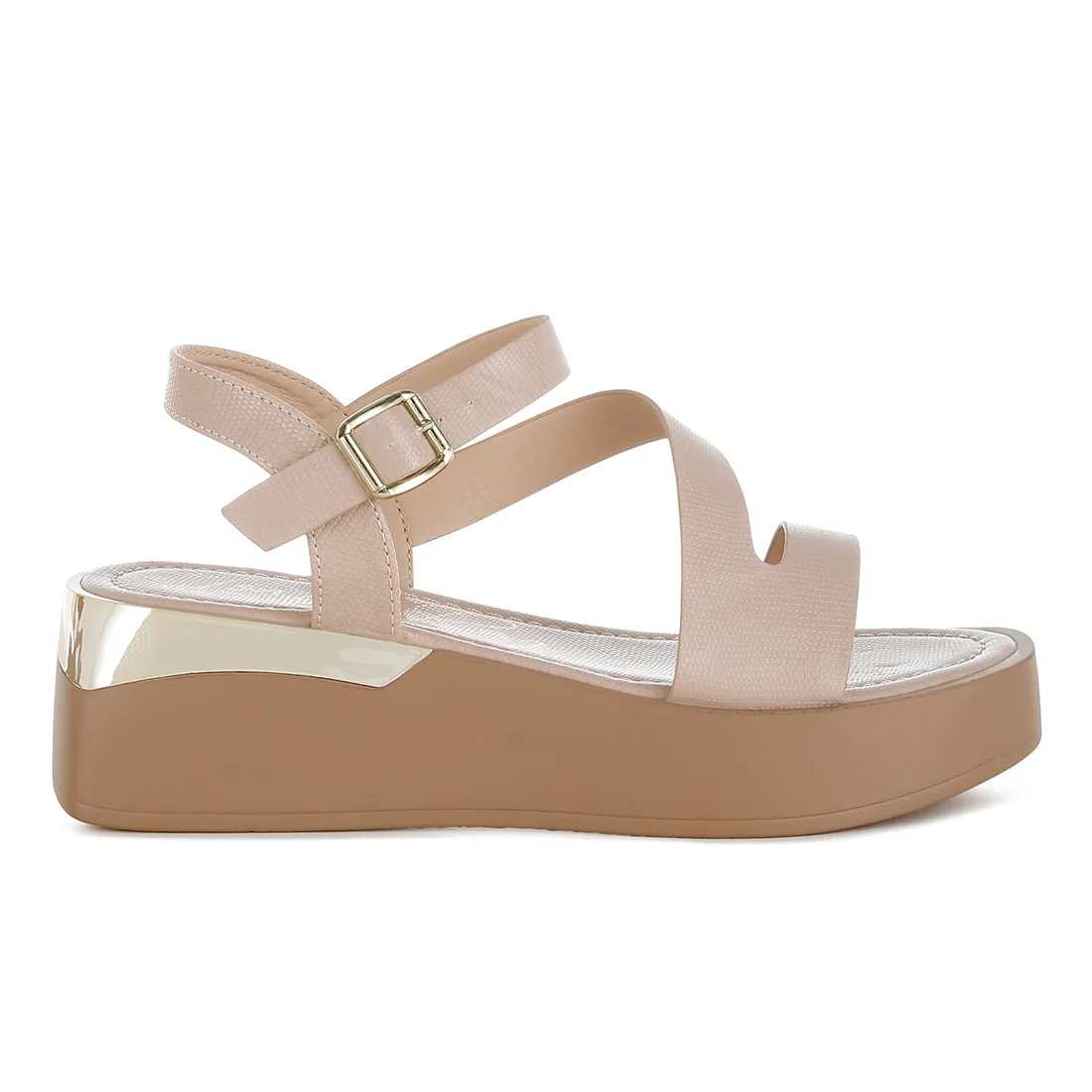 Chunky Flatform Sandals