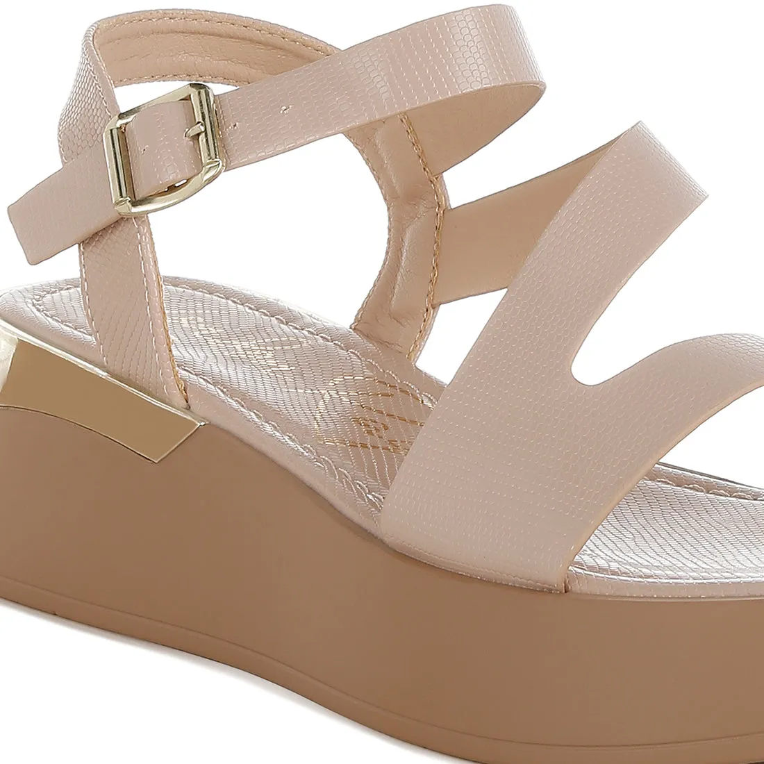 Chunky Flatform Sandals