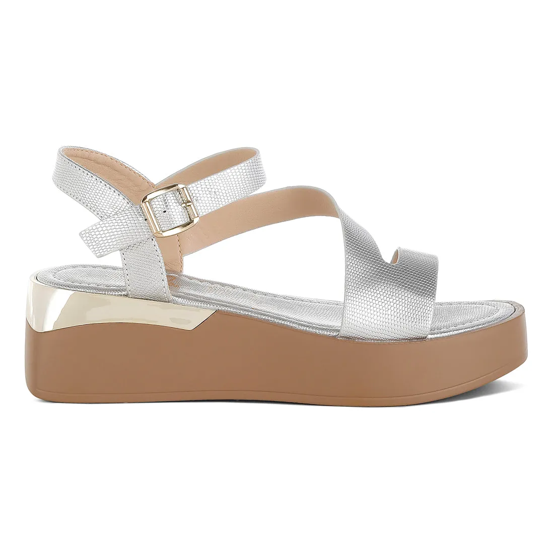 Chunky Flatform Sandals