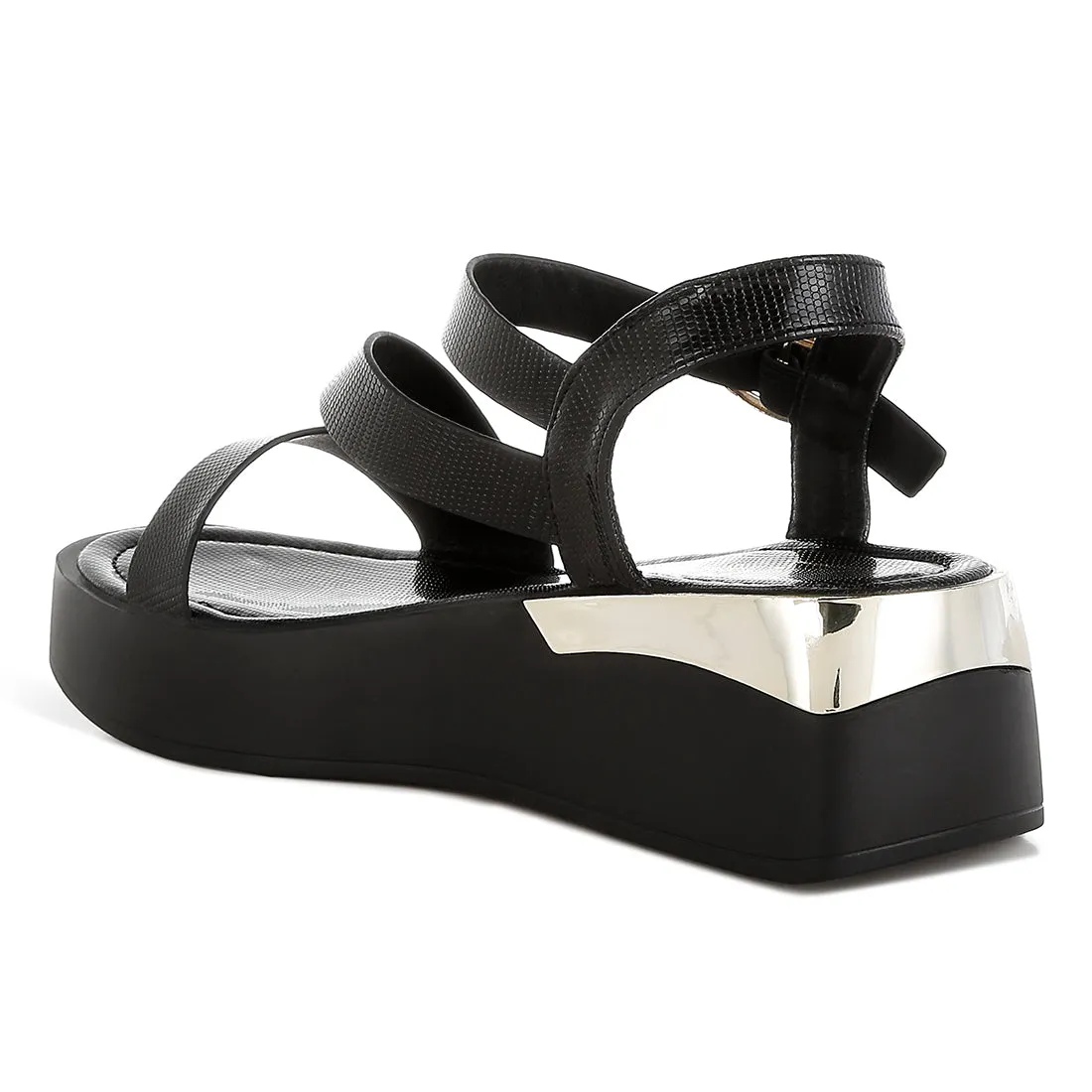 Chunky Flatform Sandals