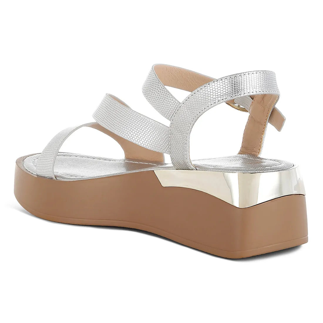 Chunky Flatform Sandals