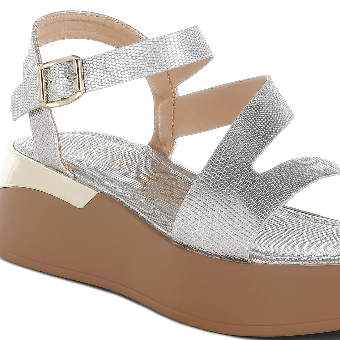 Chunky Flatform Sandals