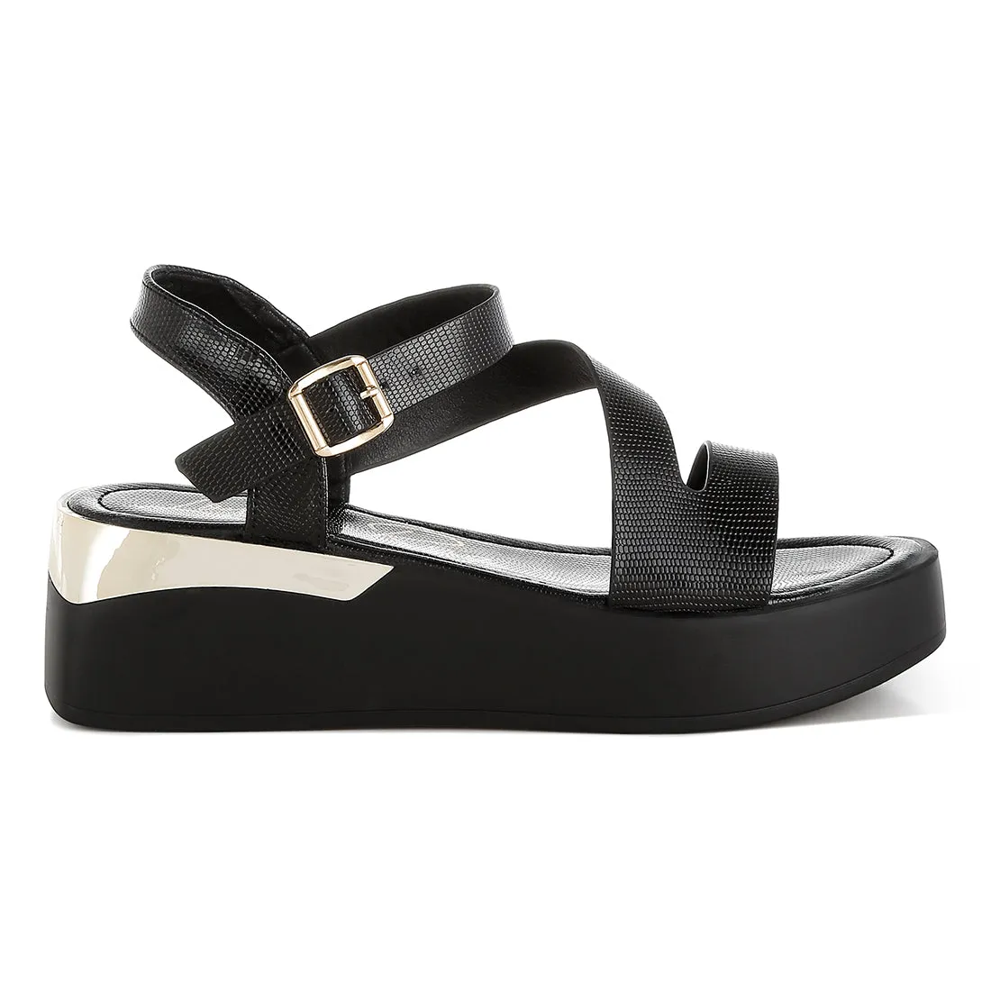 Chunky Flatform Sandals