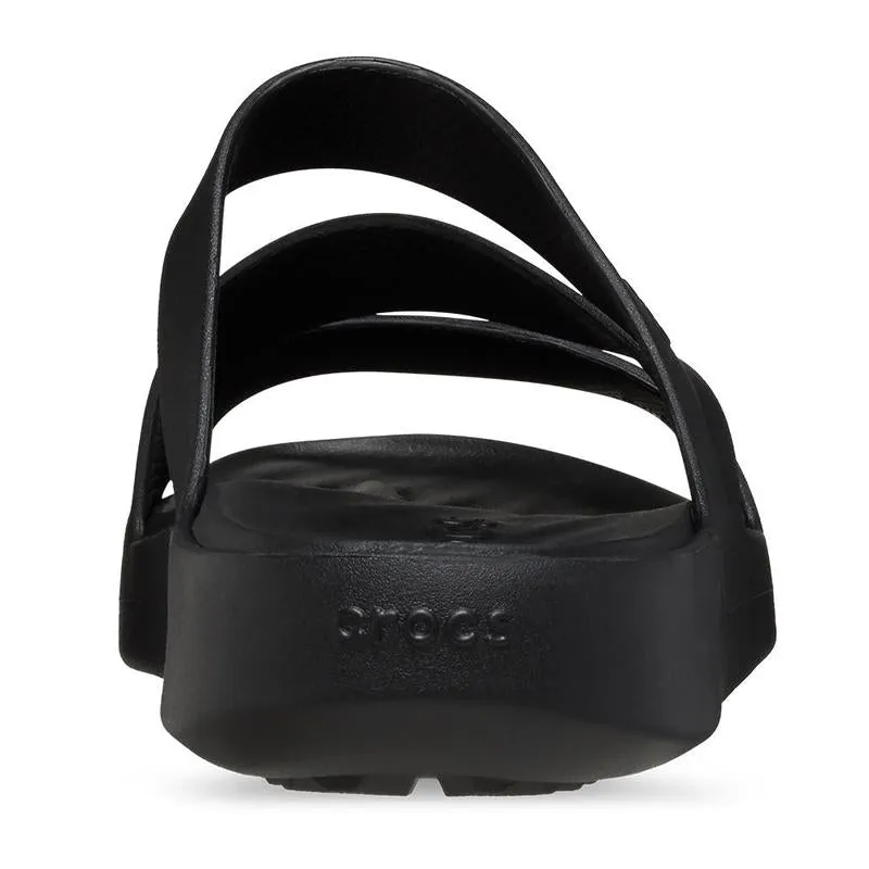 Crocs Getaway Platform Strap Sandal - Black