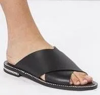 Crossover Strap Sandals