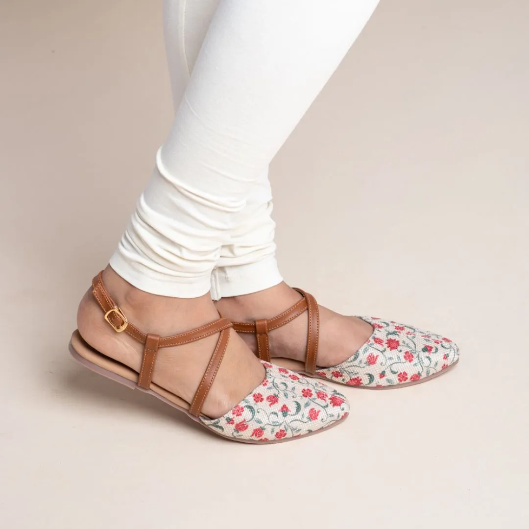 Deccan Garden Gladiator Sandals