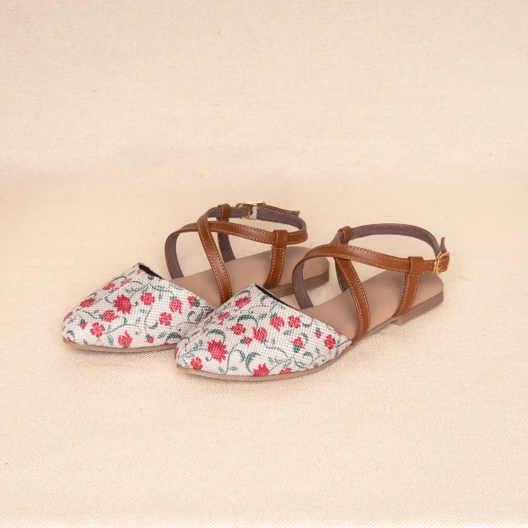 Deccan Garden Gladiator Sandals