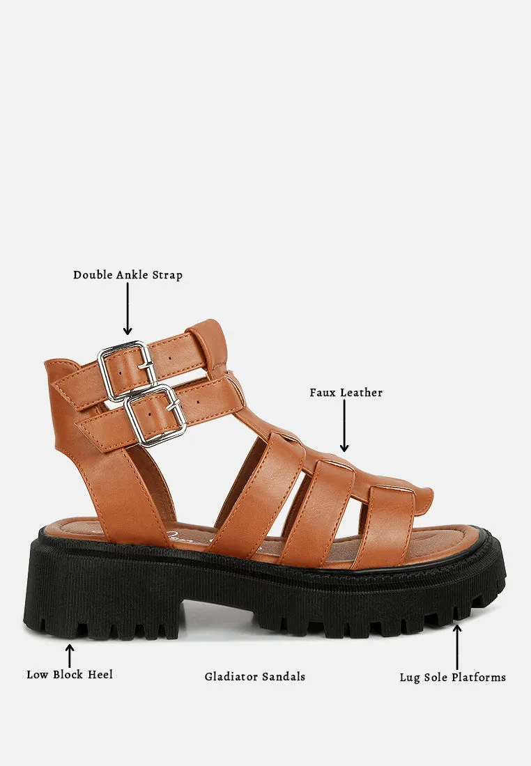 Dewey Chunky Gladiator Sandals