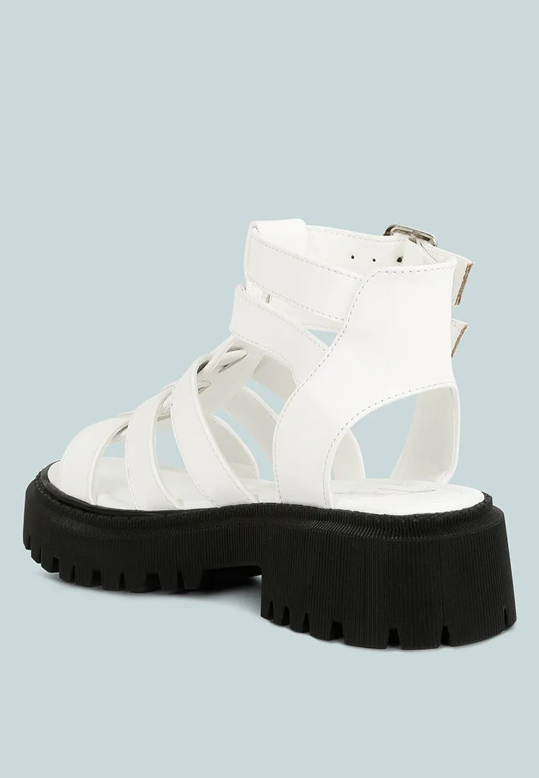 Dewey Chunky Gladiator Sandals