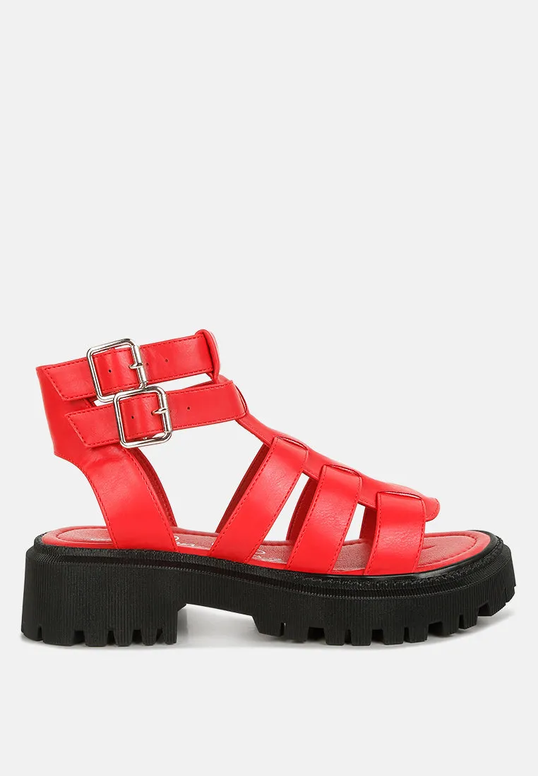 Dewey Chunky Gladiator Sandals