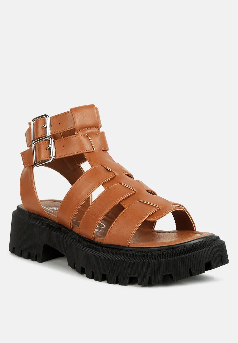 Dewey Chunky Gladiator Sandals