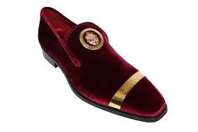 EF13P - Burgundy/Gold by Emilio Franco Couture