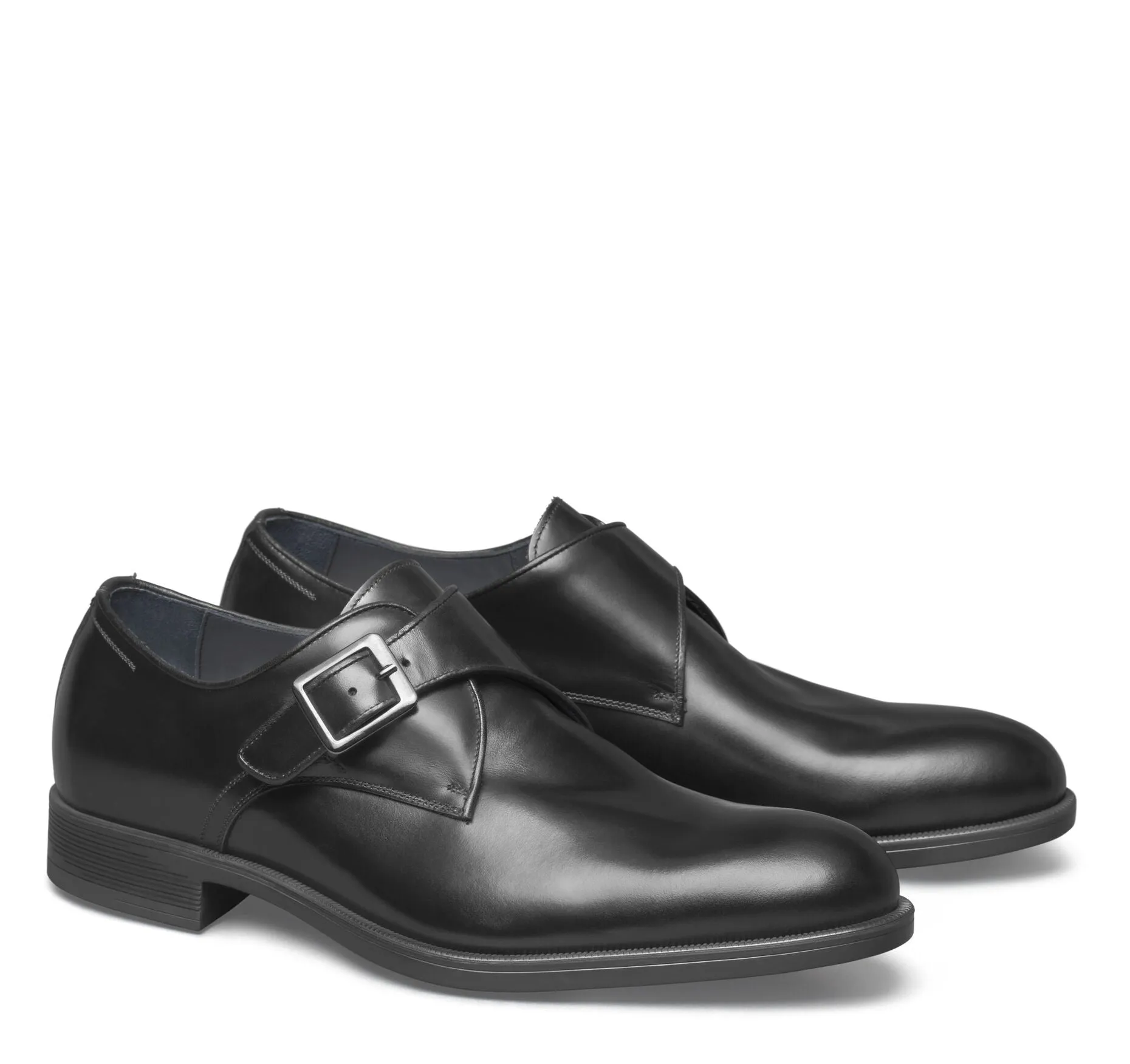 Flynch Monk Strap - Mens Slip On Dress Shoe