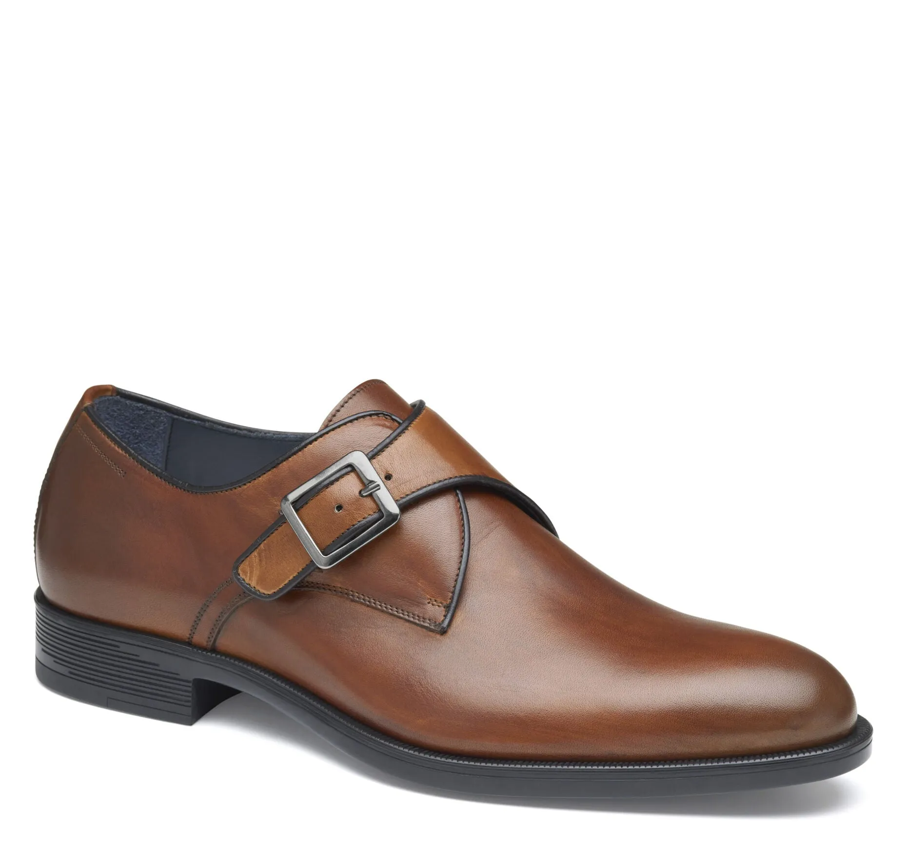 Flynch Monk Strap - Mens Slip On Dress Shoe