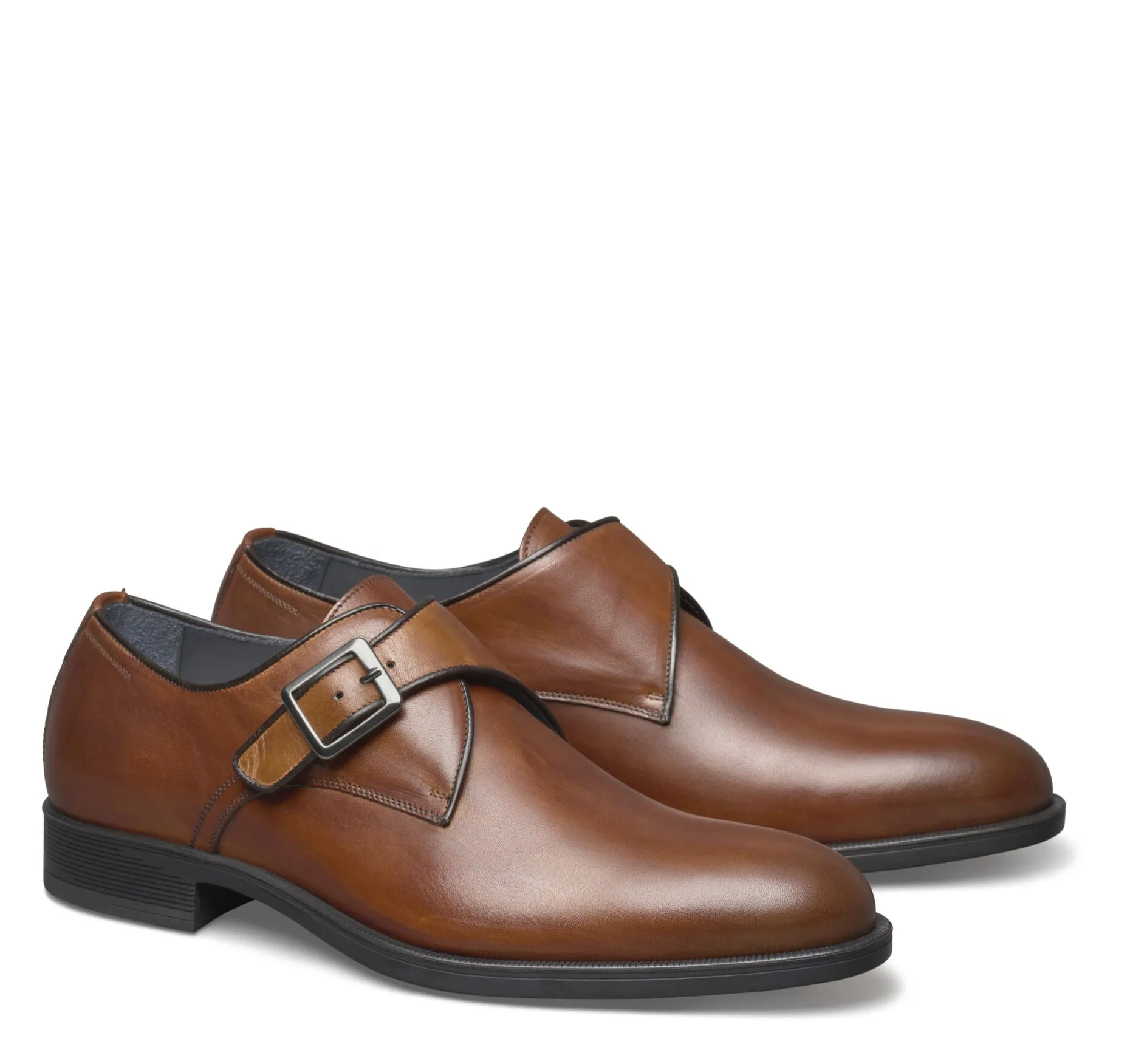 Flynch Monk Strap - Mens Slip On Dress Shoe