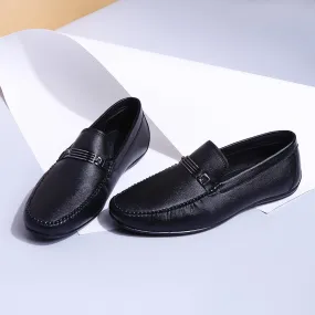 Fortune (Black) Bit Loafer For Men A5-20 By Liberty