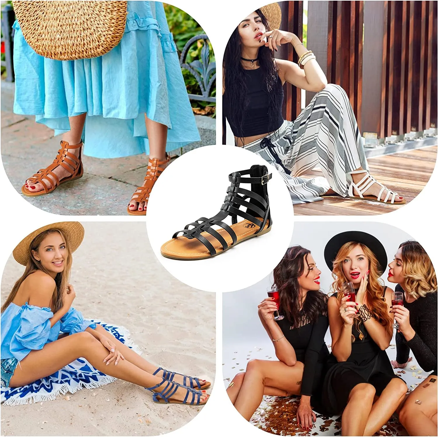 Gladiator Sandals for Women