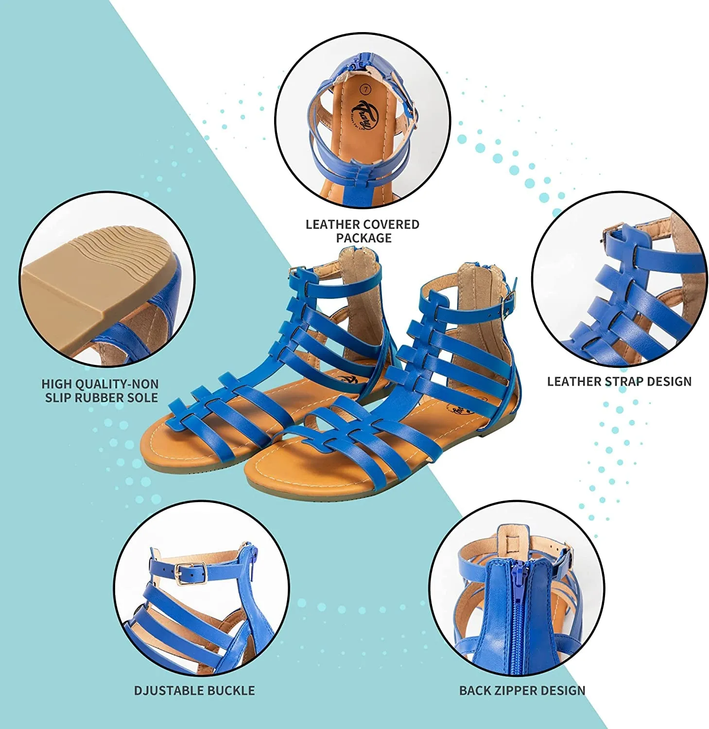 Gladiator Sandals for Women