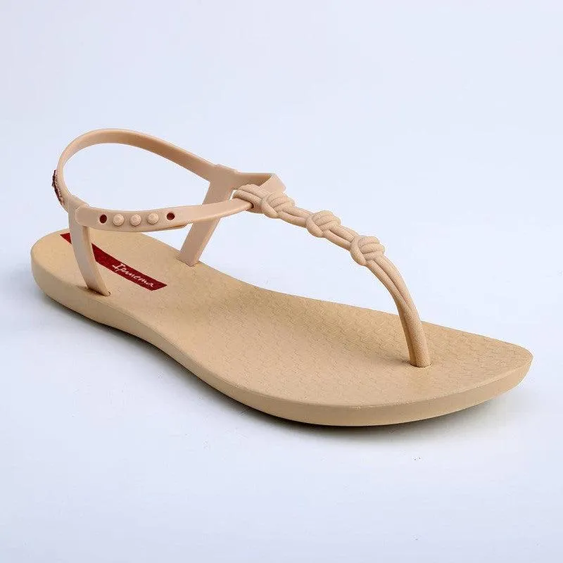 Ipanema Dawn Knot Chic Sandals - Beige