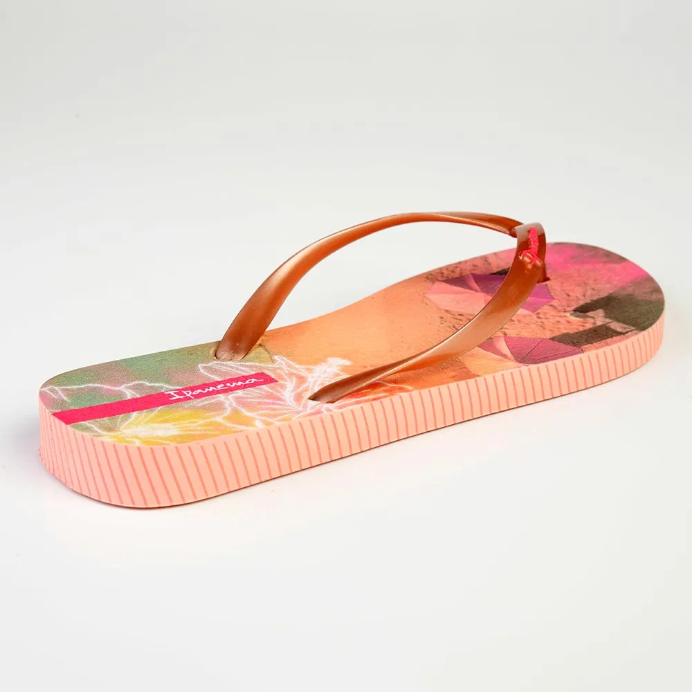 Ipanema Thong Sandals - Pink / Multi