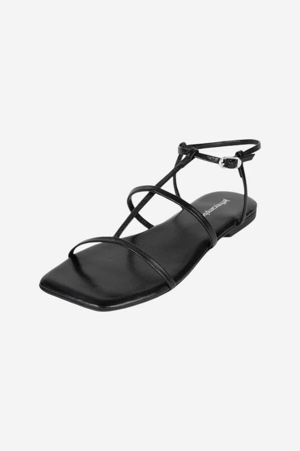 Jeffrey Campbell Corinth Sandals in Black