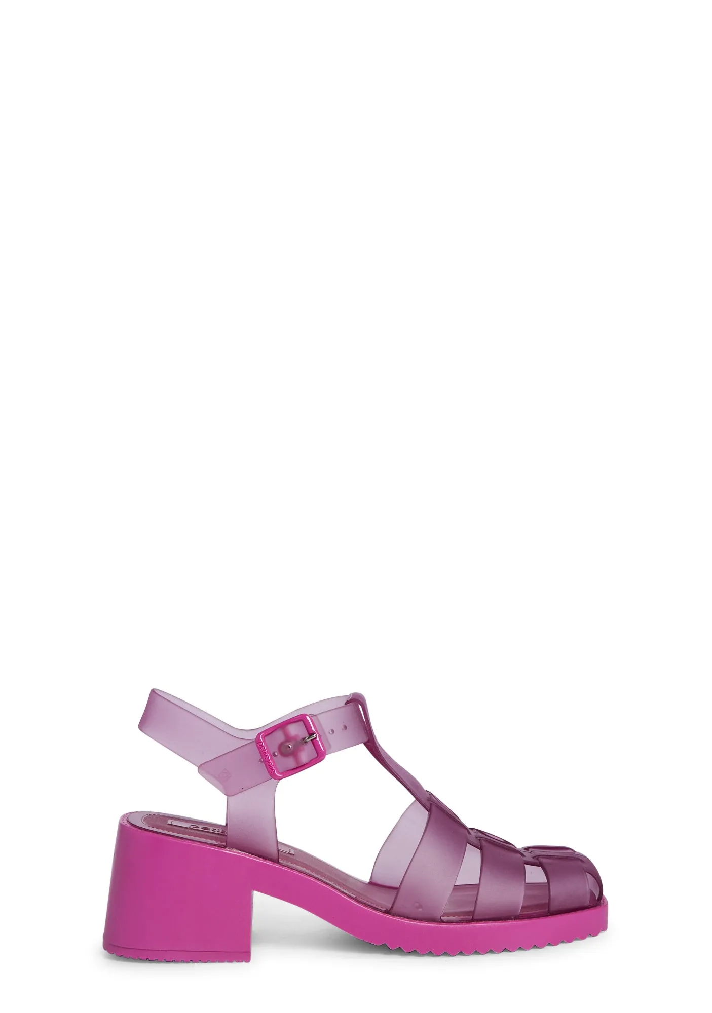 Jelly Gladiator Sandals - Pink