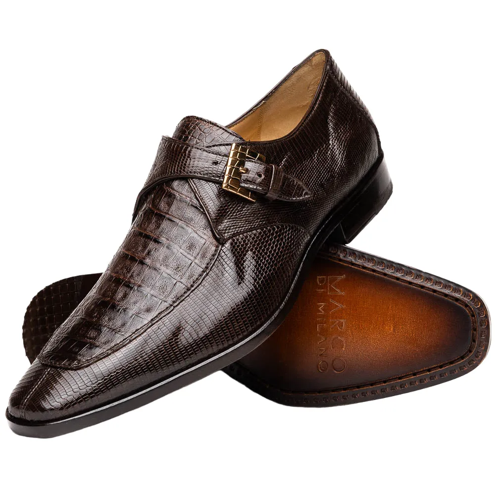 Marco Di Milano Toluca Caiman Fuscus-liz Ring Brown