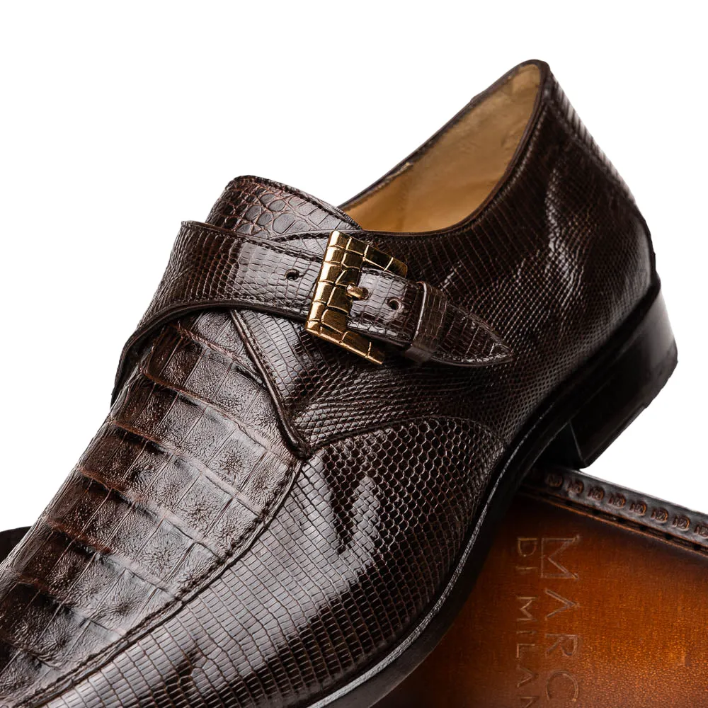 Marco Di Milano Toluca Caiman Fuscus-liz Ring Brown