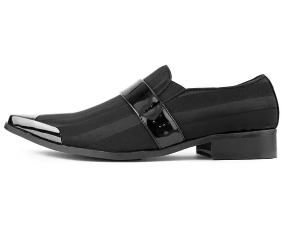 Men Dress Loafer Shoes-OSCO-C