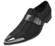 Men Dress Loafer Shoes-OSCO-C