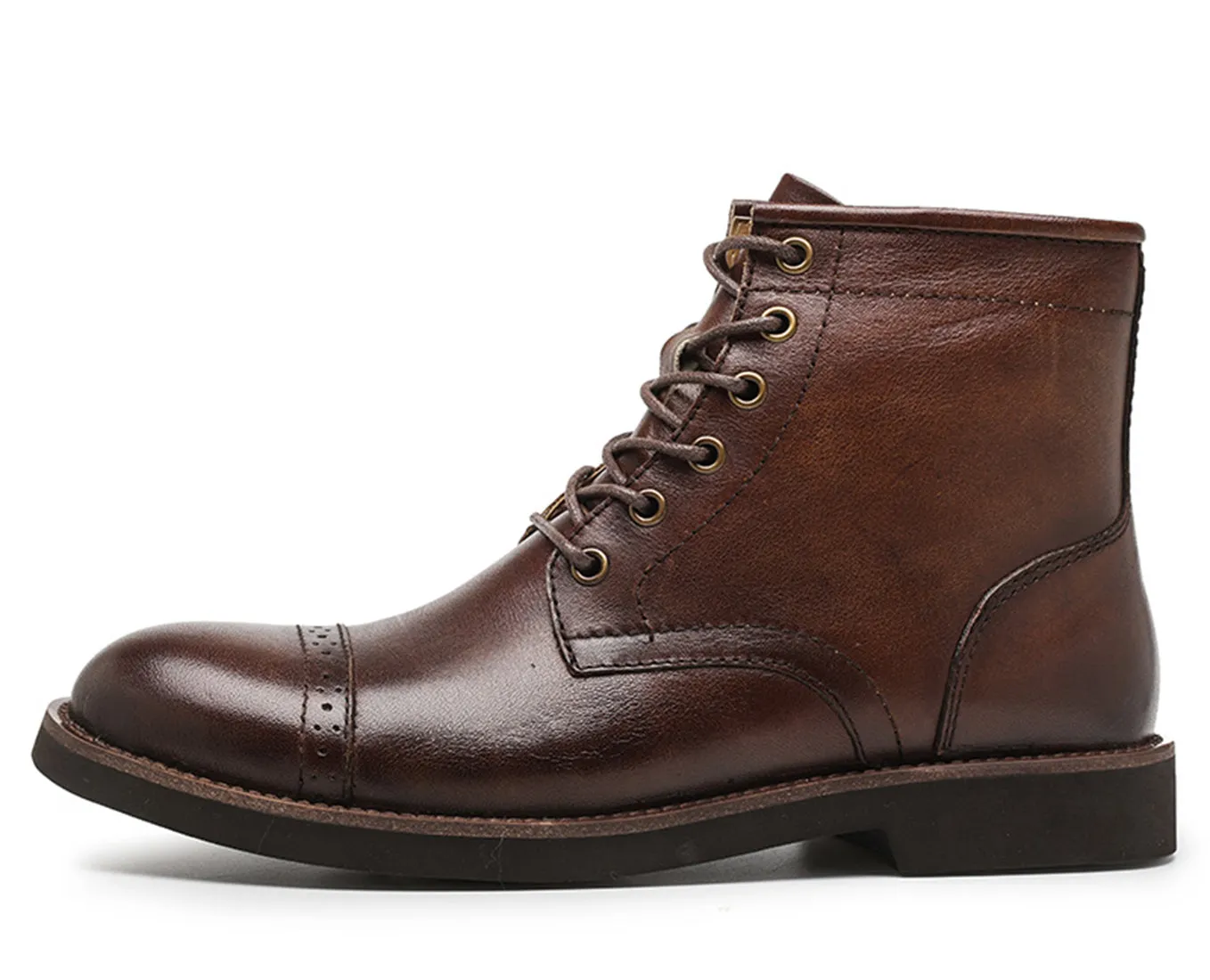 Men's Brogues Dress Utility Boots