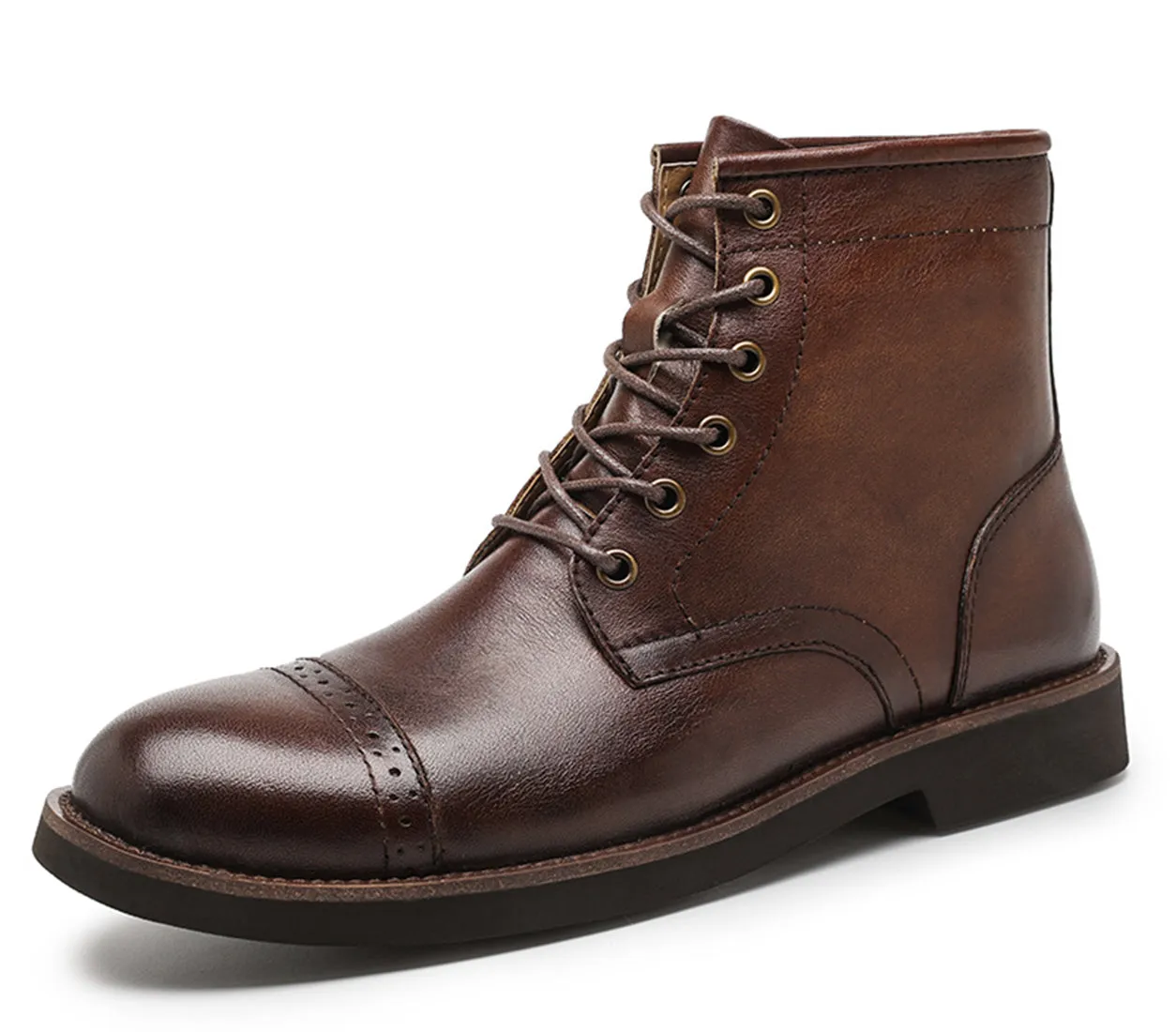 Men's Brogues Dress Utility Boots