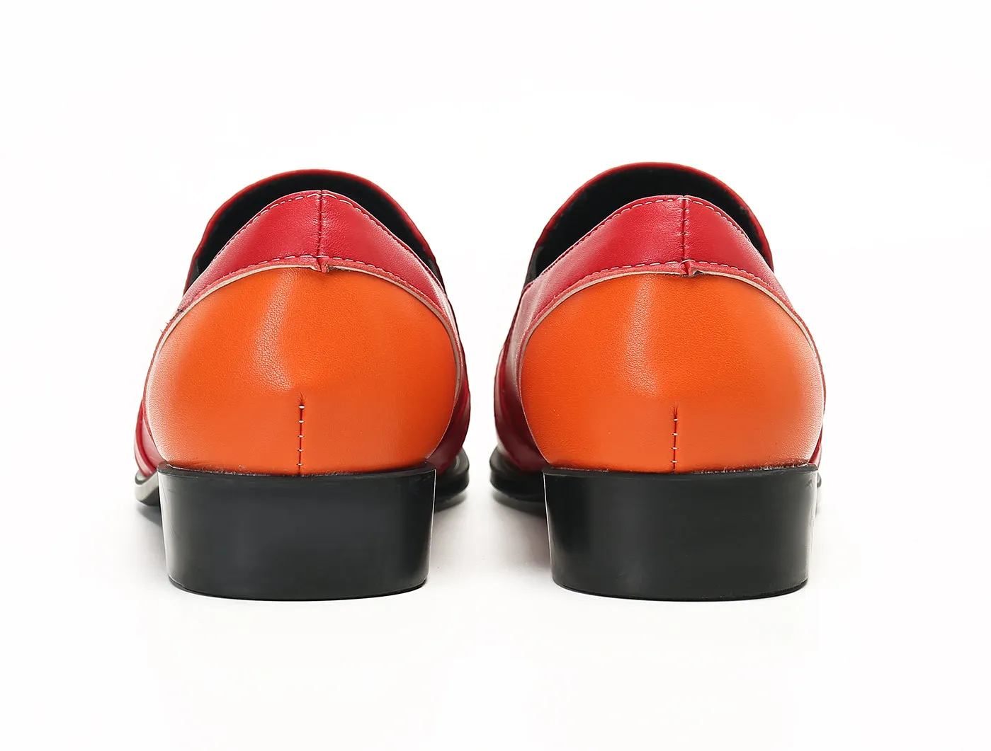 Men's Pointed Toe Smoking Loafers