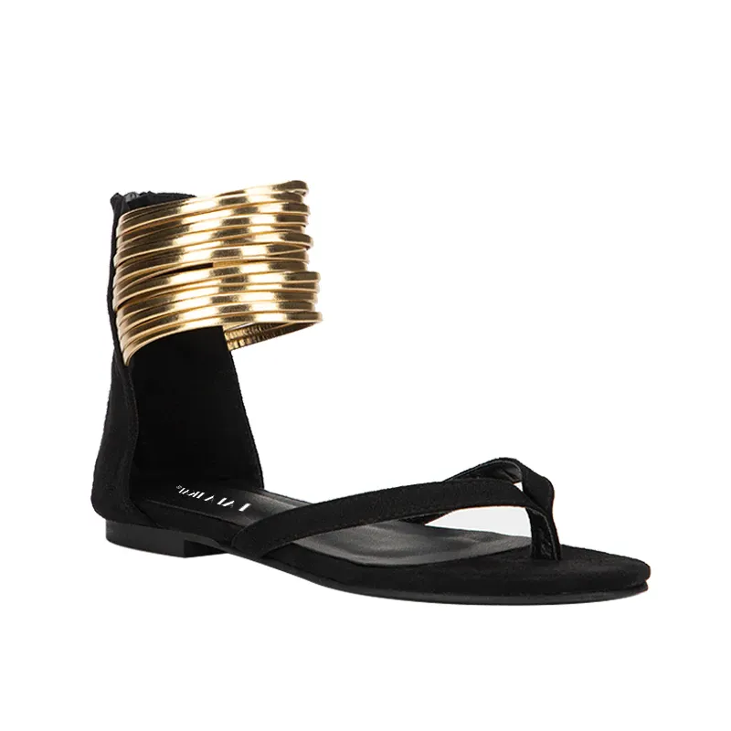 Novelty Ankle Gladiator Sandal