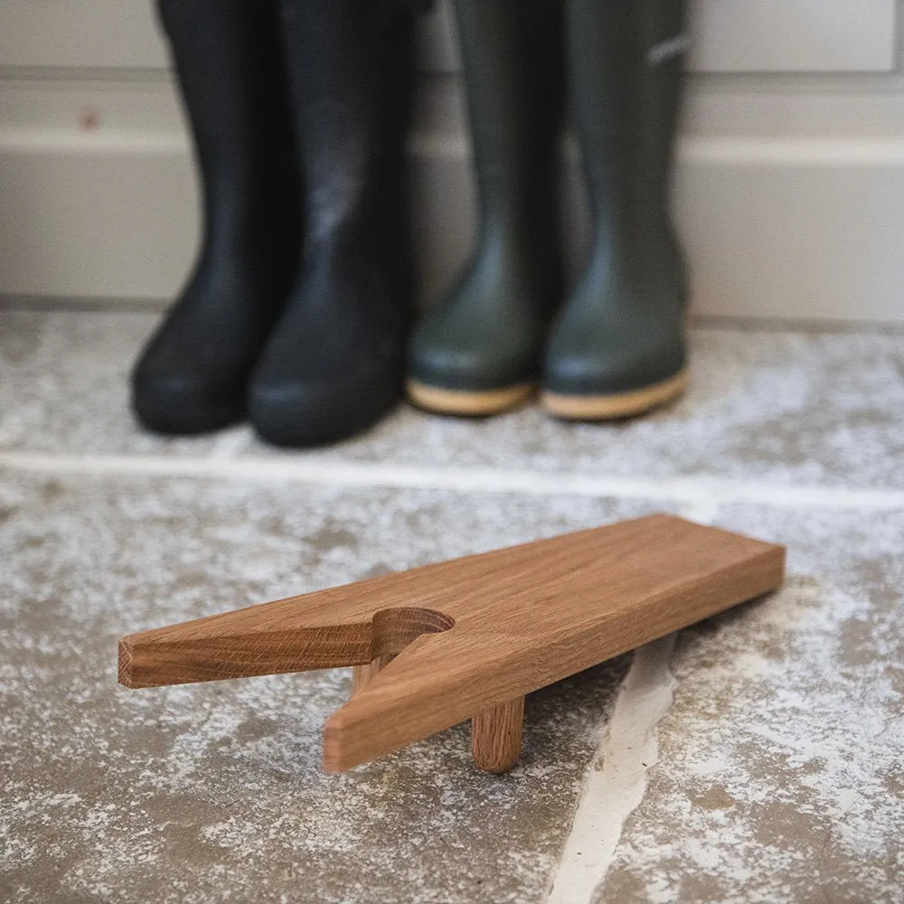 Oak Boot Jack