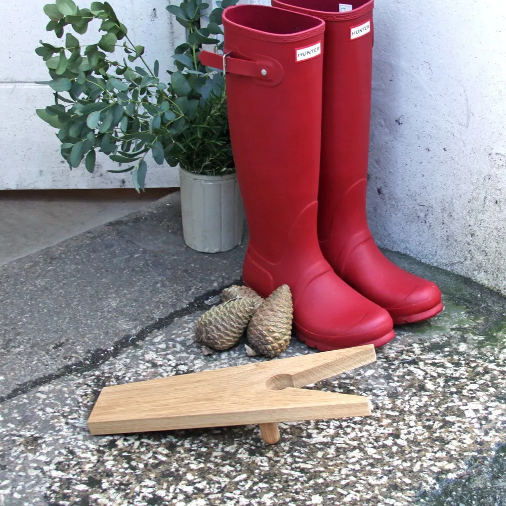 Oak Boot Jack