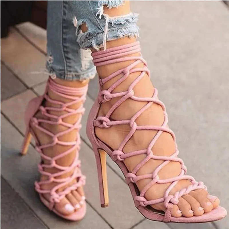 Our Pledge Of Love Gladiator Sandals