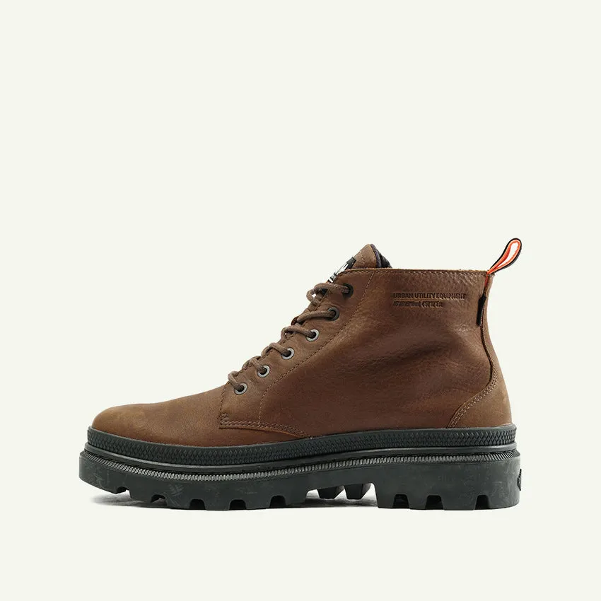 PALLATROOPER HI WP  MEN'S BOOTS -  BEESWAX BROWN