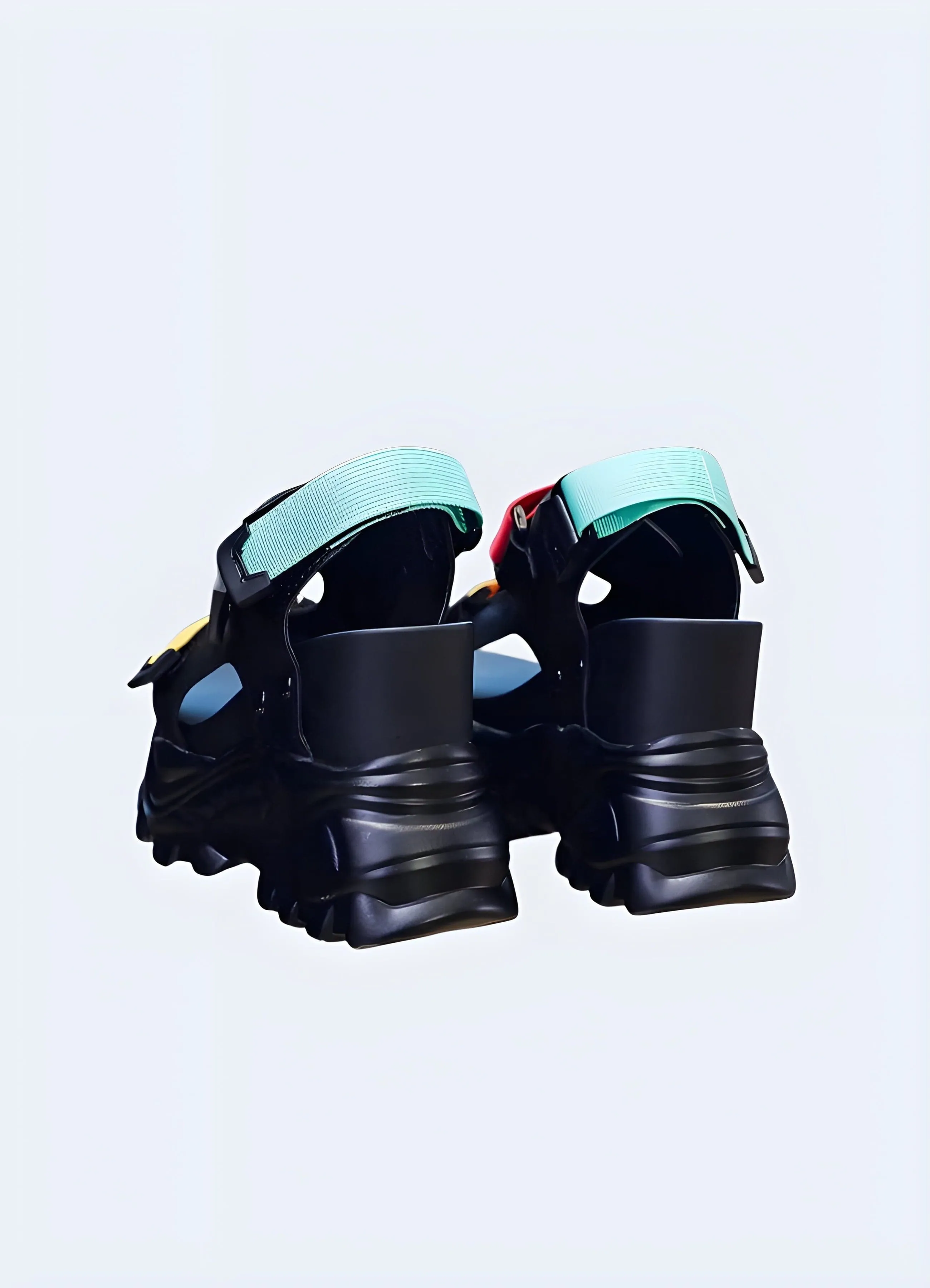 Platform Chunky Sandals