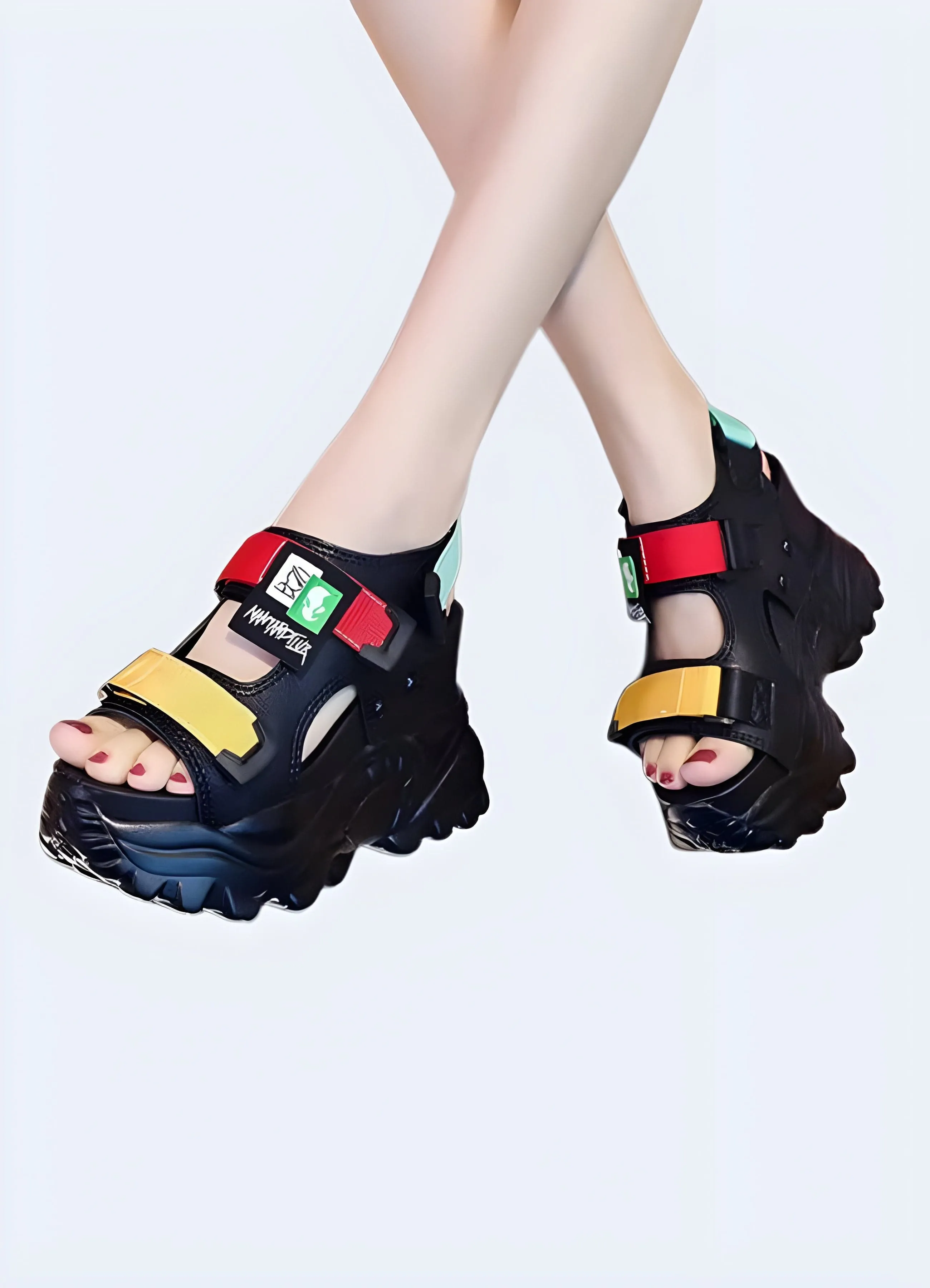 Platform Chunky Sandals