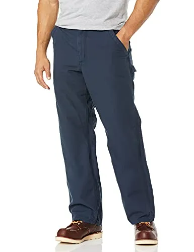 PR ONLY Carhartt B151 NAVY Men's Loose Fit Canvas Utility Work Pant