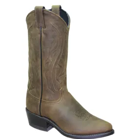 SAGE WOMEN'S JULIE BROWN LONGHORN WESTERN BOOT- 3551