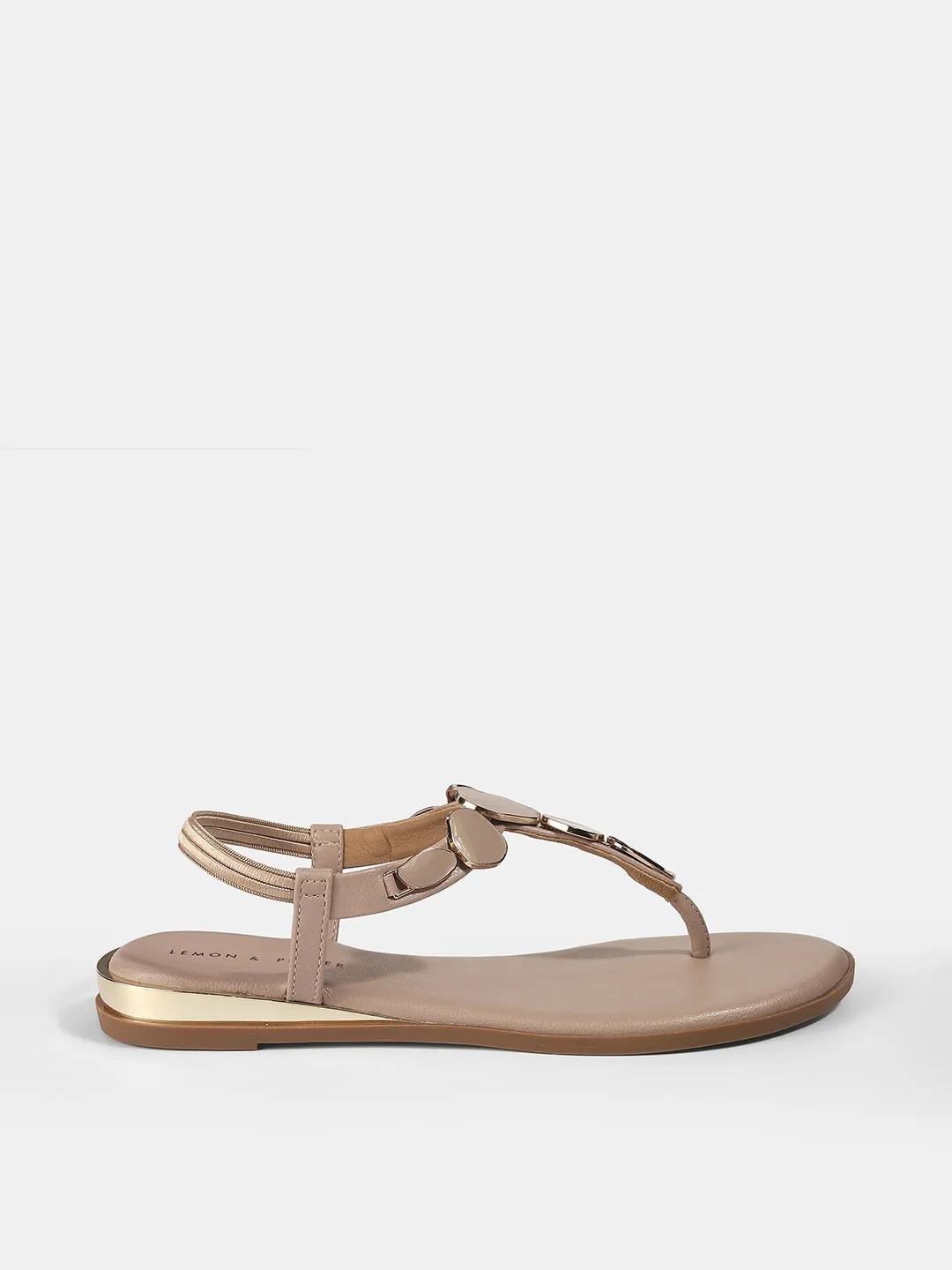 T-strap Flats